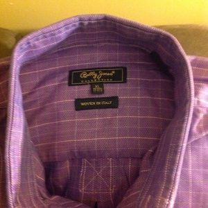 BOBBY JONES BUTTON DOWN DRESS SHIRT XL